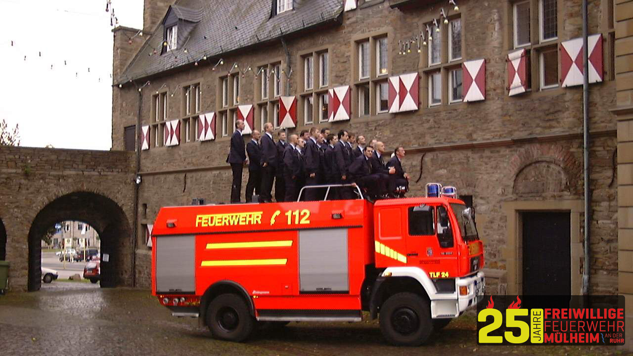 25 Jahre Freiwillige Feuerwehr - Gründung
